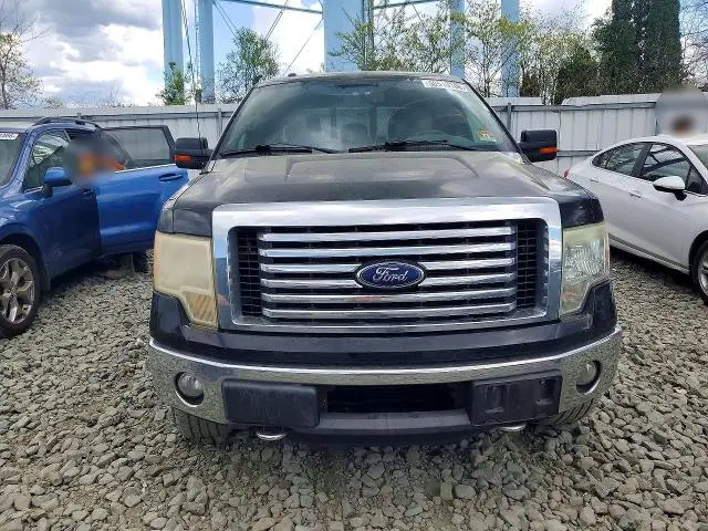 2011 FORD F150 SUPERCREW  