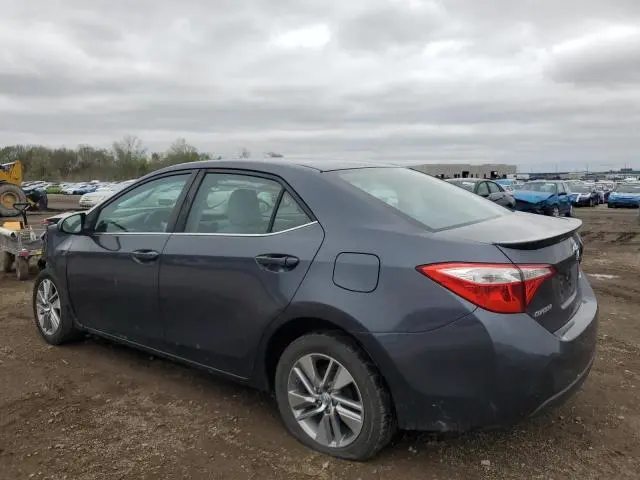 2015 TOYOTA COROLLA ECO