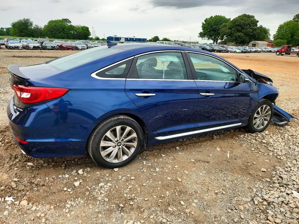 2017 HYUNDAI SONATA SPORT  