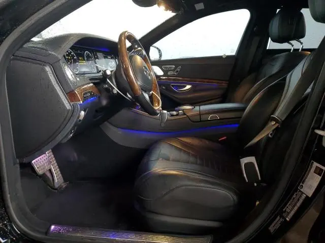 2015 MERCEDES-BENZ S 550  