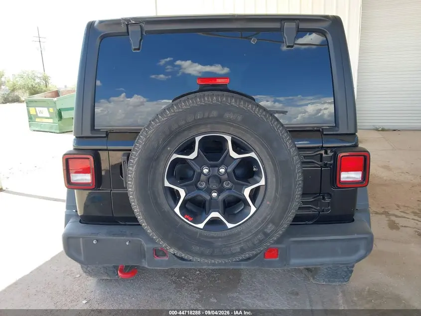 2023 JEEP WRANGLER 4-DOOR RUBICON 4X4