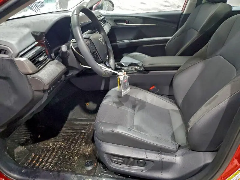 2025 TOYOTA CAMRY XSE  