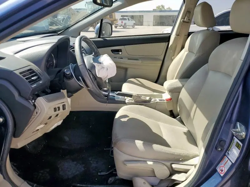 2013 SUBARU XV CROSSTREK 2.0 LIMITED  