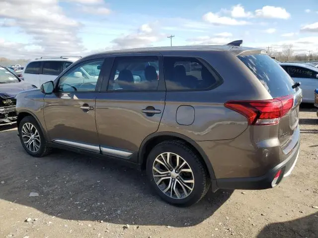 2017 MITSUBISHI OUTLANDER ES  