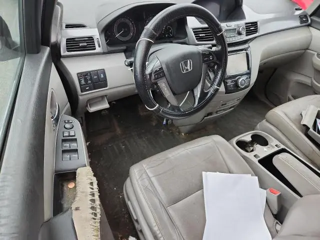 2014 HONDA ODYSSEY EXL  