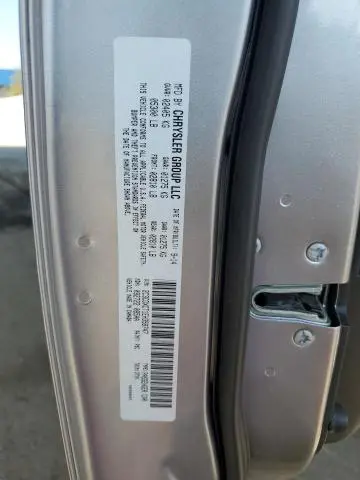 2014 DODGE CHARGER R/T  