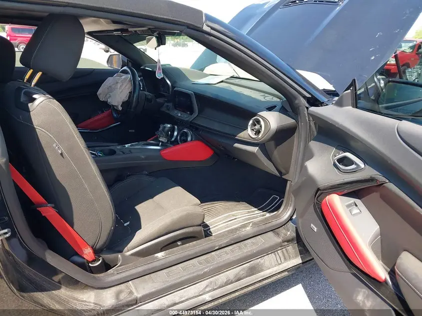 2022 CHEVROLET CAMARO RWD  LT1