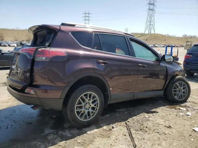 2017 TOYOTA RAV4 LE