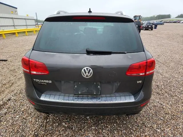 2013 VOLKSWAGEN TOUAREG V6  