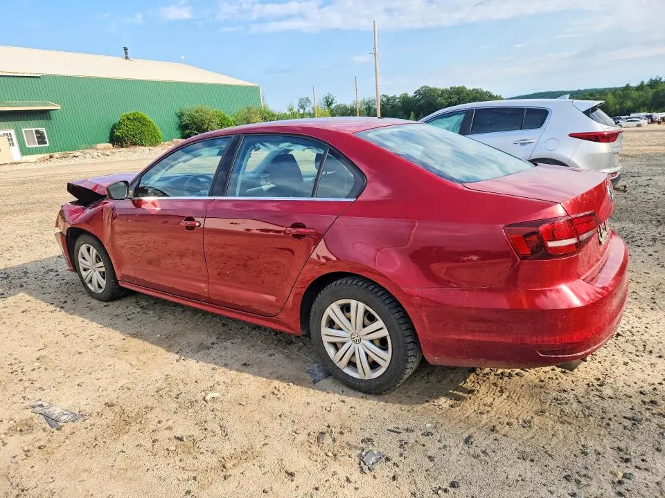 2017 VOLKSWAGEN JETTA S  