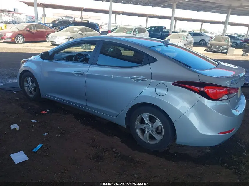2014 HYUNDAI ELANTRA SE