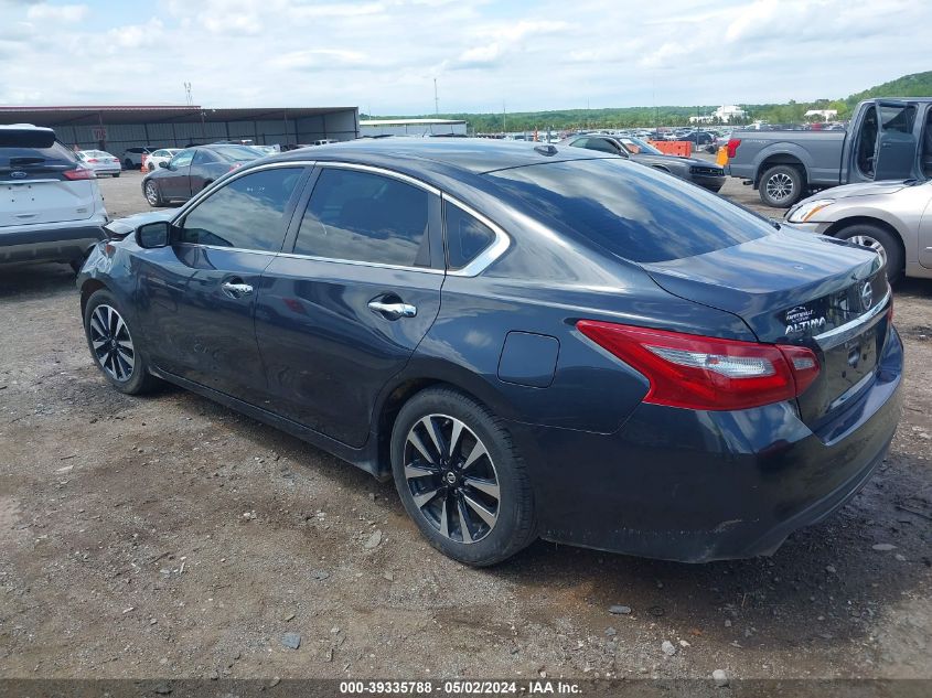 2018 NISSAN ALTIMA 2.5 SV