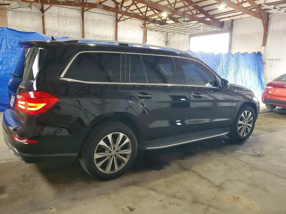 2014 MERCEDES-BENZ GL 450 4MATIC  