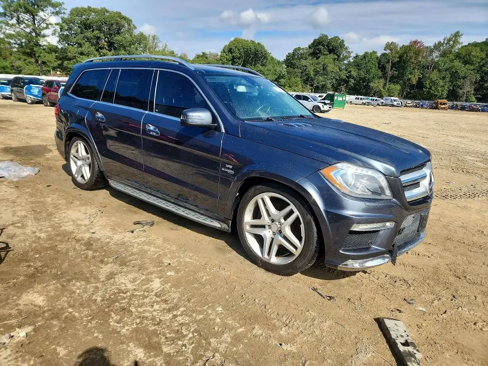 2014 MERCEDES-BENZ GL 550 4MATIC  