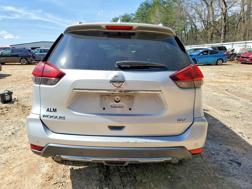 2019 NISSAN ROGUE SV  