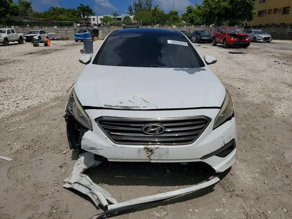 2015 HYUNDAI SONATA LIMITED  