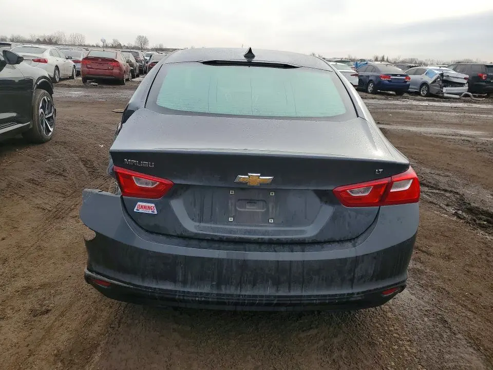 2018 CHEVROLET MALIBU LT  