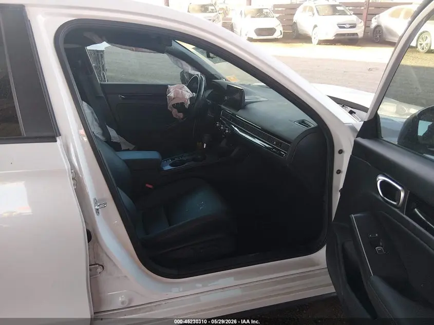 2025 HONDA CIVIC HYBRID SPORT TOURING