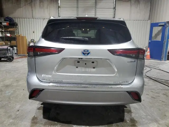 2024 TOYOTA HIGHLANDER HYBRID LIMITED  
