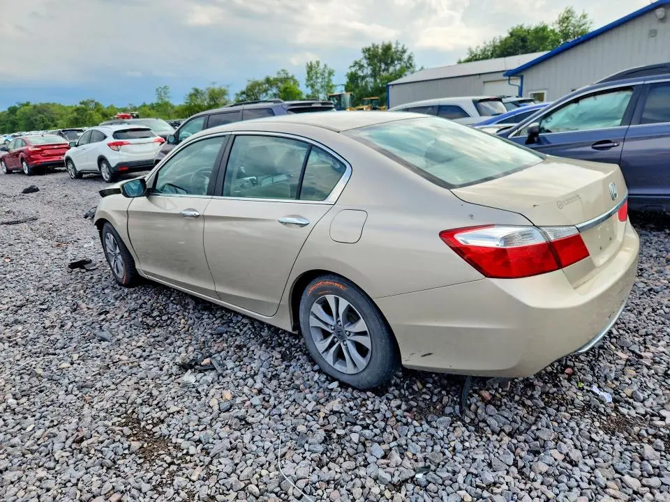 2014 HONDA ACCORD LX  