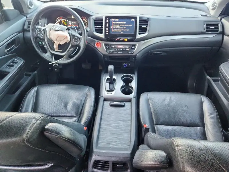 2017 HONDA RIDGELINE RTL  