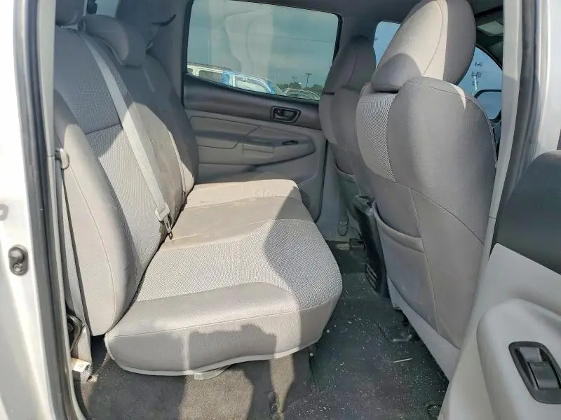 2012 TOYOTA TACOMA DOUBLE CAB  