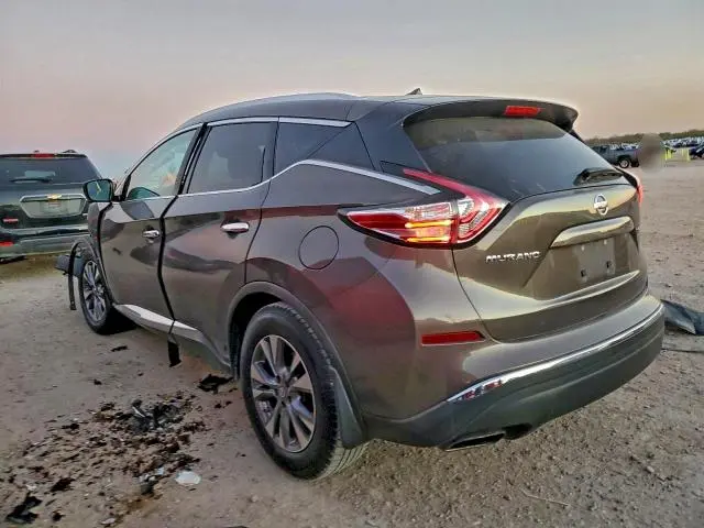 2016 NISSAN MURANO S  