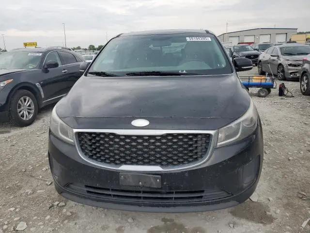 2017 KIA SEDONA LX  