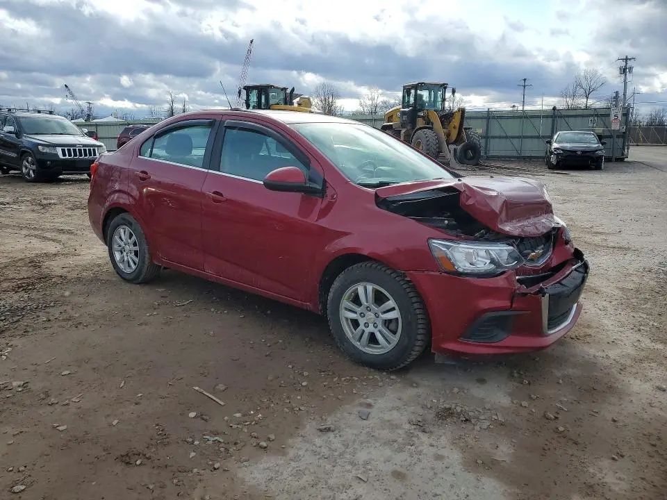 2018 CHEVROLET SONIC LT  