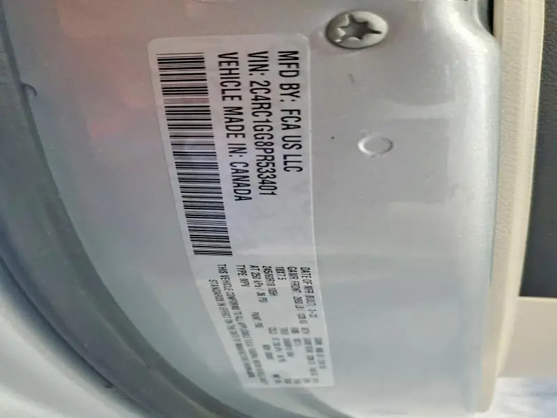 2023 CHRYSLER PACIFICA LIMITED  