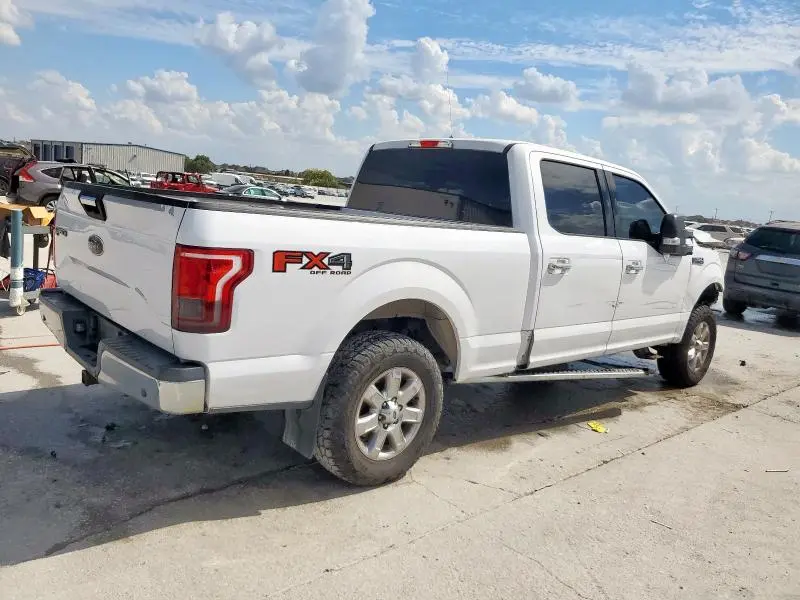 2017 FORD F150 SUPERCREW  