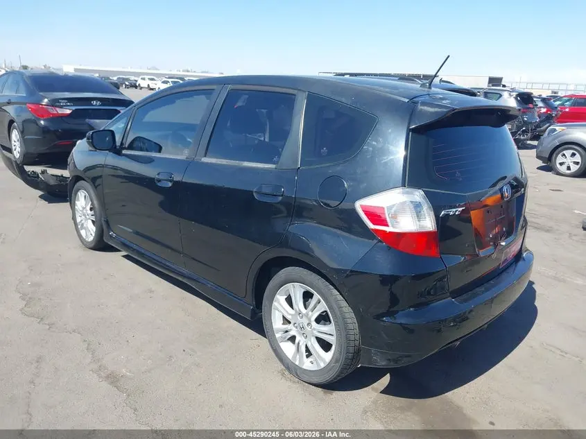 2010 HONDA FIT SPORT