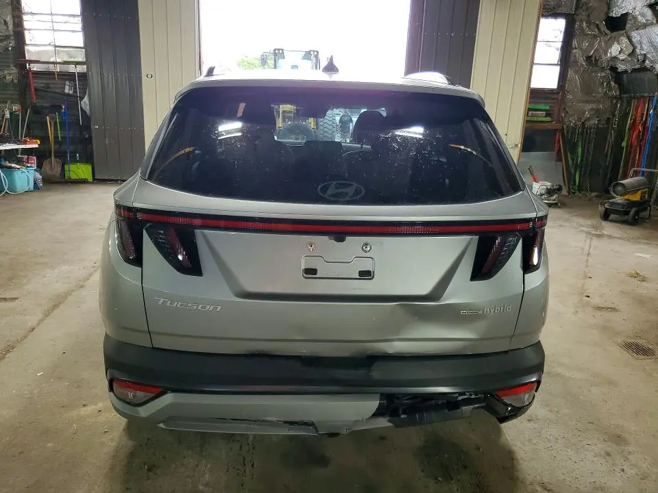 2025 HYUNDAI TUCSON SEL CONVENIENCE  