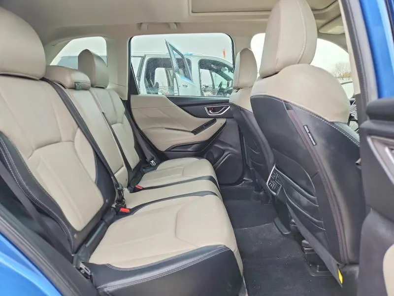 2020 SUBARU FORESTER LIMITED  