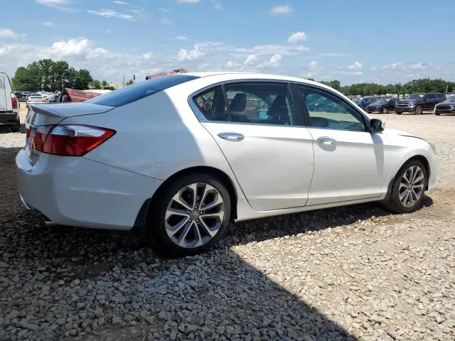 2013 HONDA ACCORD SPORT  