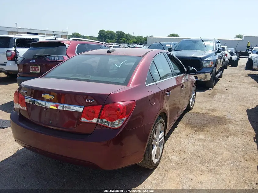2016 CHEVROLET CRUZE LIMITED LTZ AUTO