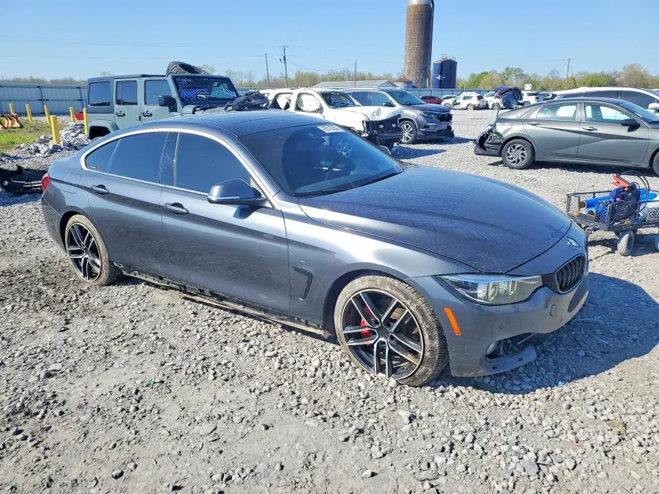 2018 BMW 430I GRAN COUPE  