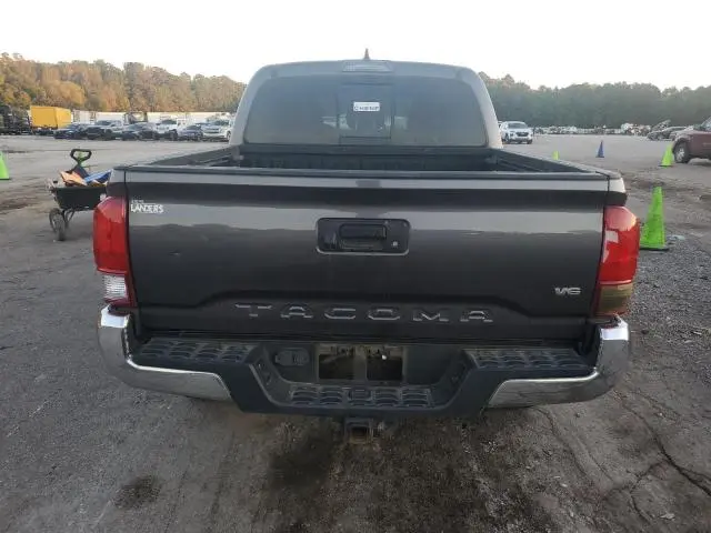 2017 TOYOTA TACOMA DOUBLE CAB  