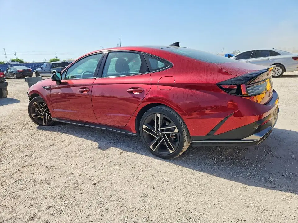 2025 HYUNDAI SONATA N LINE  