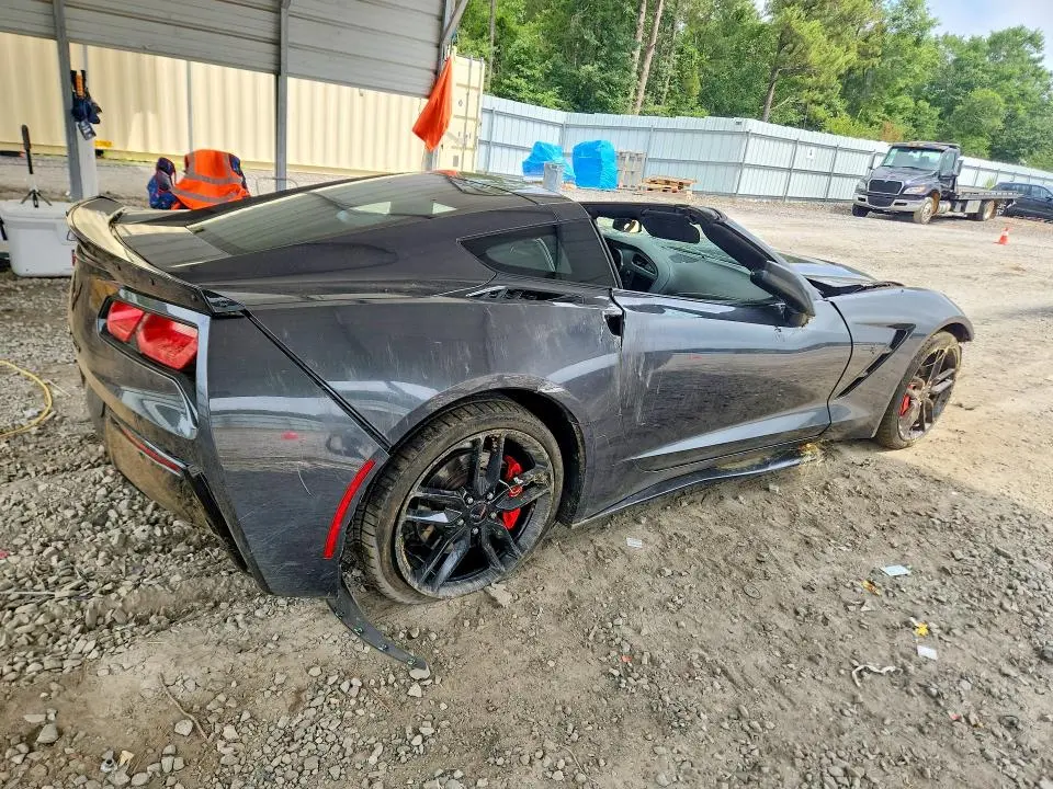 2017 CHEVROLET CORVETTE STINGRAY Z51 1LT  