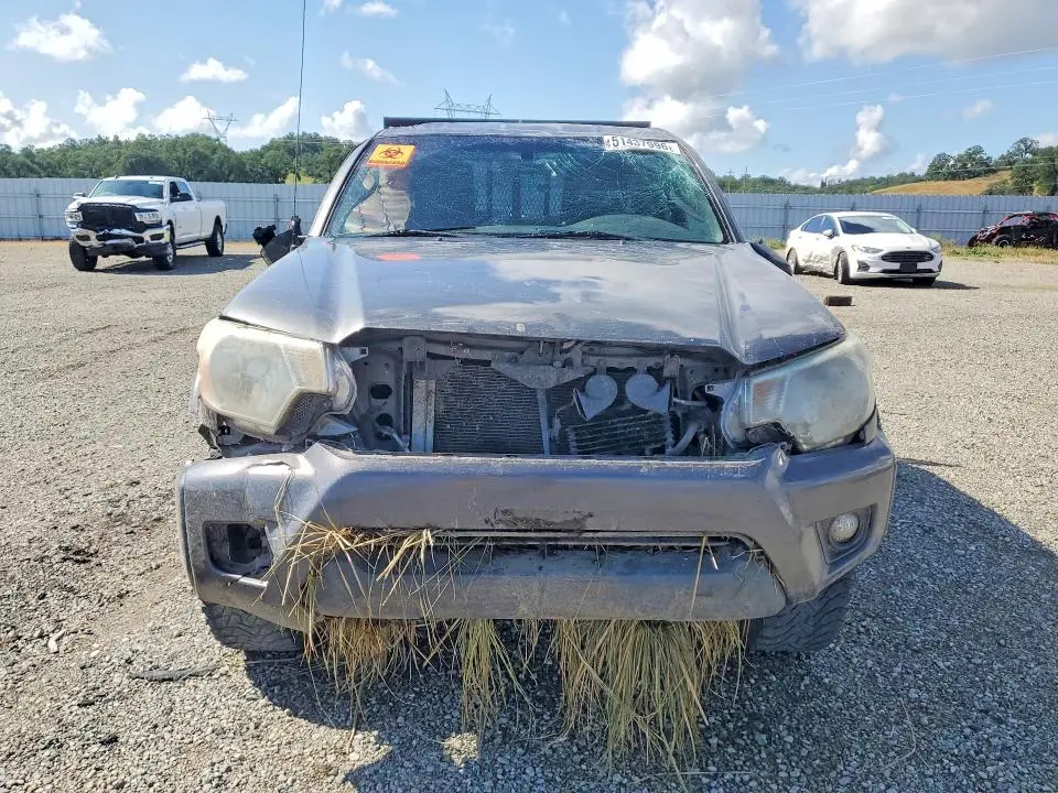 2014 TOYOTA TACOMA V6  