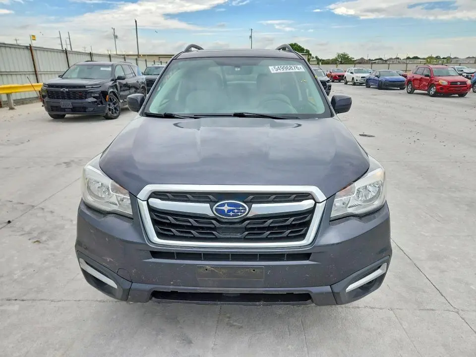 2018 SUBARU FORESTER 2.5I PREMIUM  