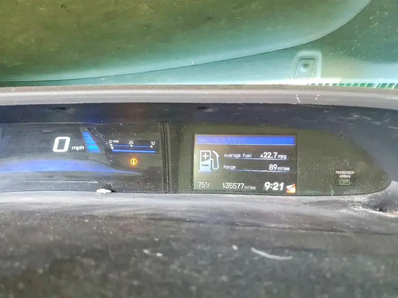 2013 HONDA CIVIC EX  
