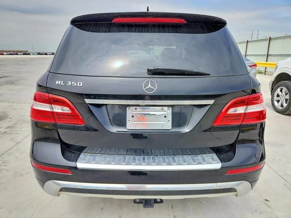 2014 MERCEDES-BENZ ML 350  