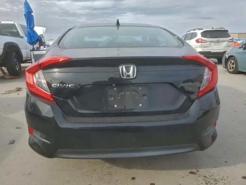 2017 HONDA CIVIC EX  