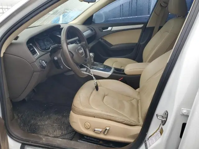 2013 AUDI A4 PREMIUM  
