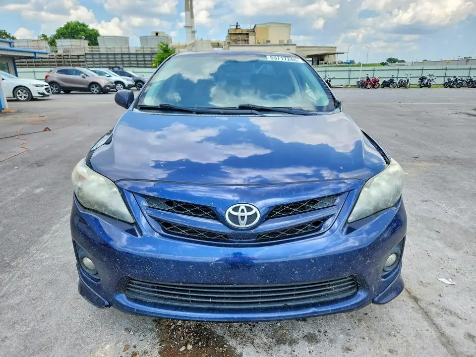 2013 TOYOTA COROLLA S  