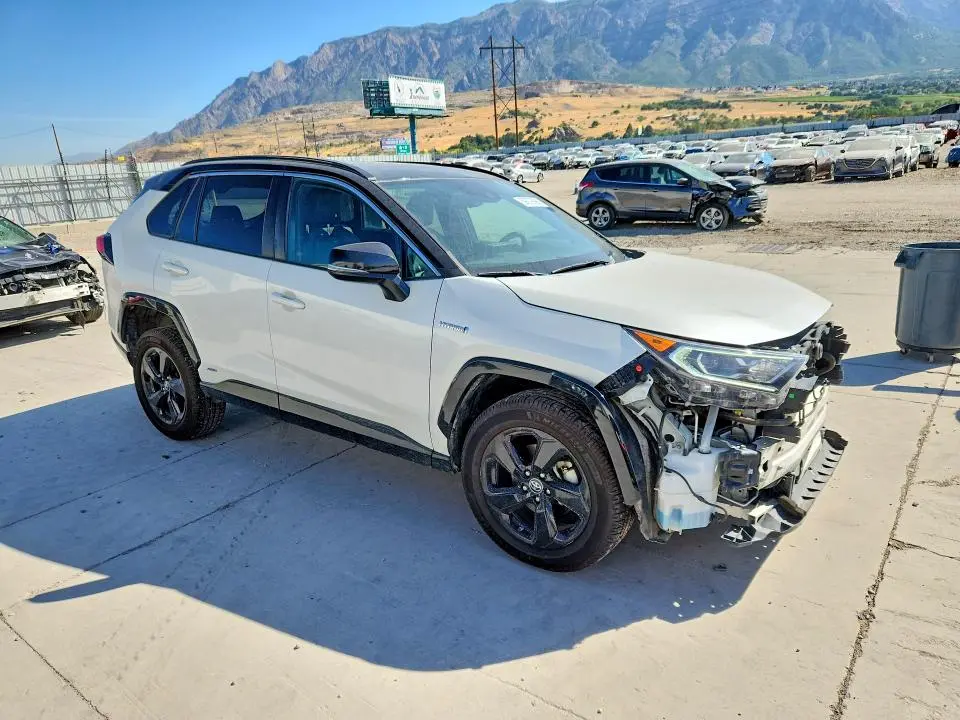 2019 TOYOTA RAV4 XSE  