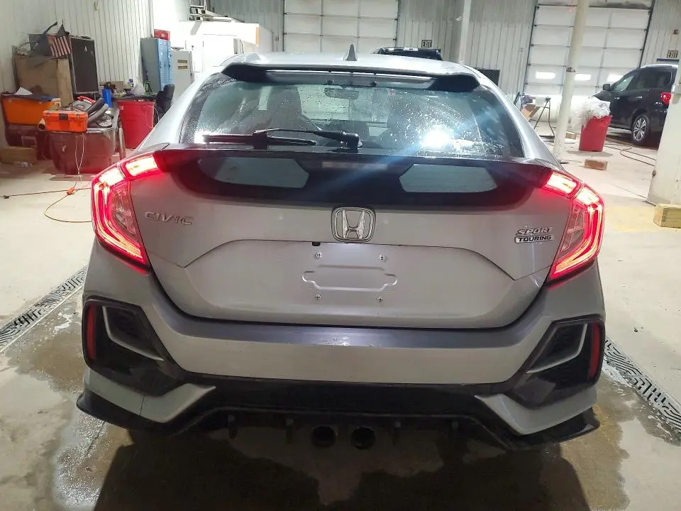 2021 HONDA CIVIC SPORT TOURING  