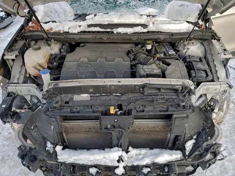 2017 FORD EDGE TITANIUM  